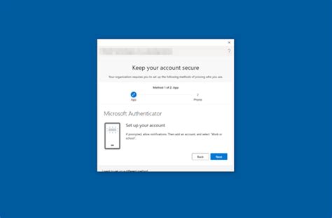 windows hello for business mfa